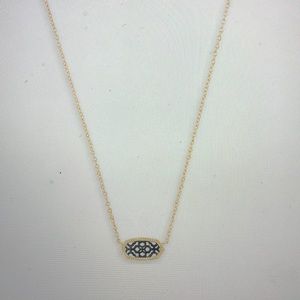 Kendra Scott Elisa Gold Pendant Necklace